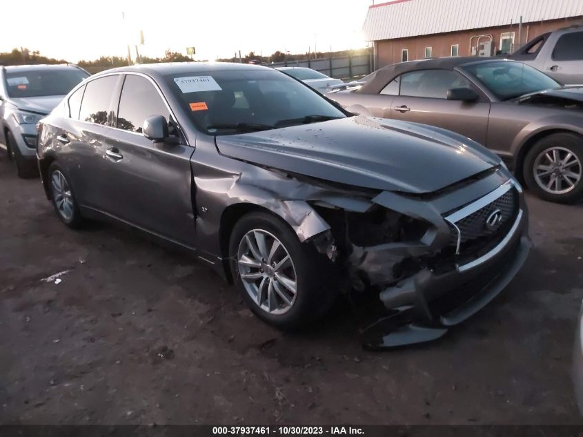 2015 Infiniti Q50 Premium VIN: JN1BV7AR1FM414795 Lot: 37937461