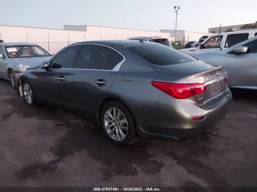 2015 Infiniti Q50 Premium VIN: JN1BV7AR1FM414795 Lot: 37937461