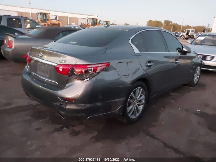 2015 Infiniti Q50 Premium VIN: JN1BV7AR1FM414795 Lot: 37937461