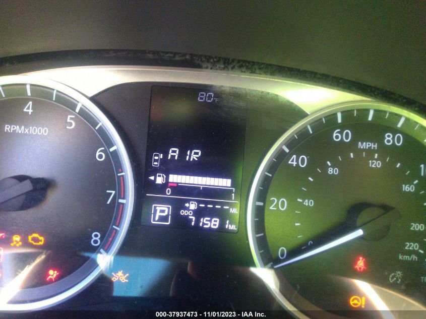 2019 Nissan Kicks S VIN: 5TBDT44196S505505 Lot: 37937473