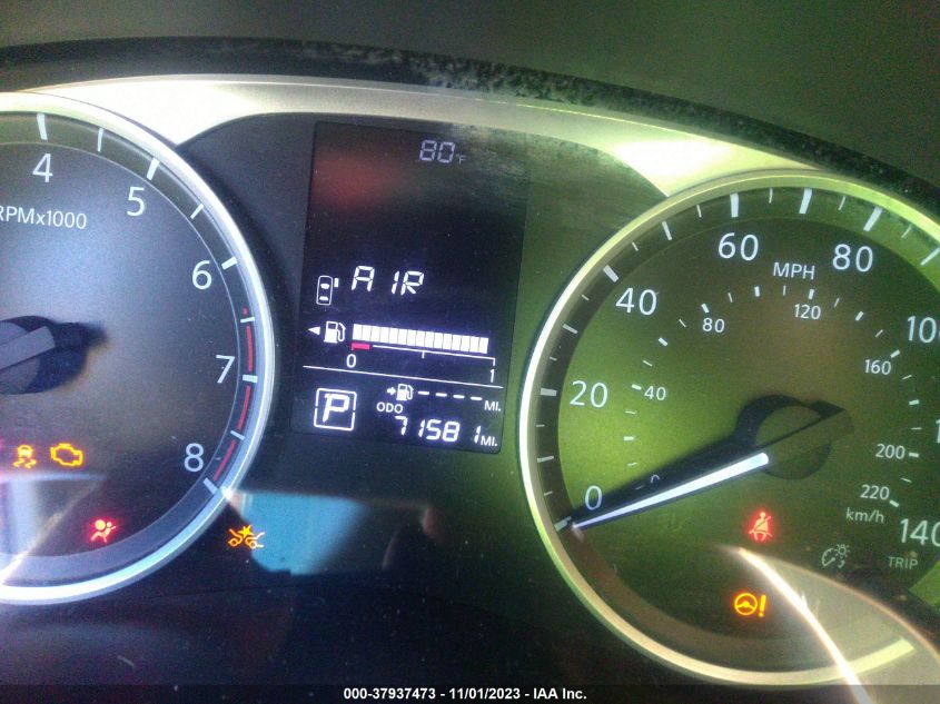 2019 Nissan Kicks S VIN: 5TBDT44196S505505 Lot: 37937473