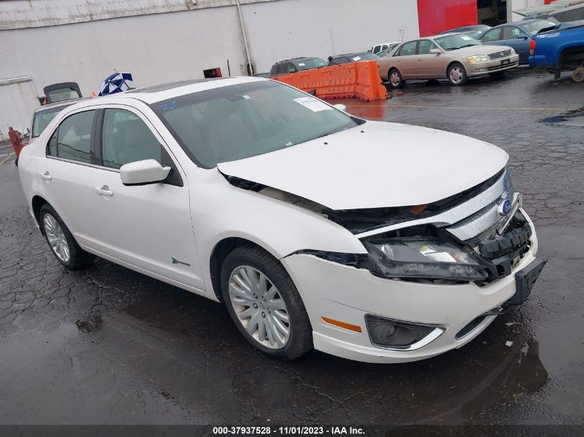 2011 Ford Fusion Hybrid VIN: 3FADP0L35BR303321 Lot: 37937528