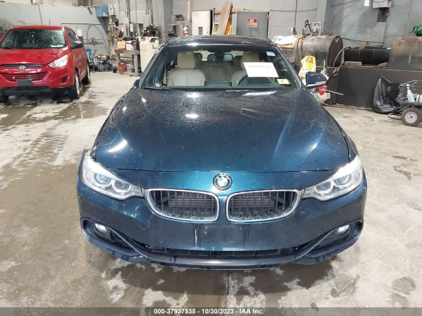 2016 BMW 4 Series 428I xDrive VIN: WBA4C9C56GG141612 Lot: 37937535