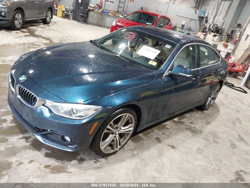 2016 BMW 4 Series 428I xDrive VIN: WBA4C9C56GG141612 Lot: 37937535