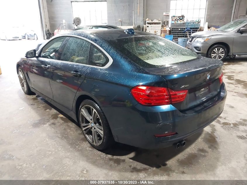 2016 BMW 4 Series 428I xDrive VIN: WBA4C9C56GG141612 Lot: 37937535