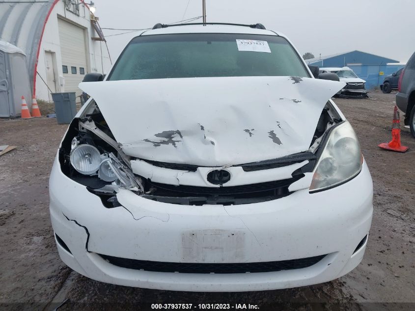 2006 Toyota Sienna Ce/Le VIN: 5TDZA23C96S516451 Lot: 37937537