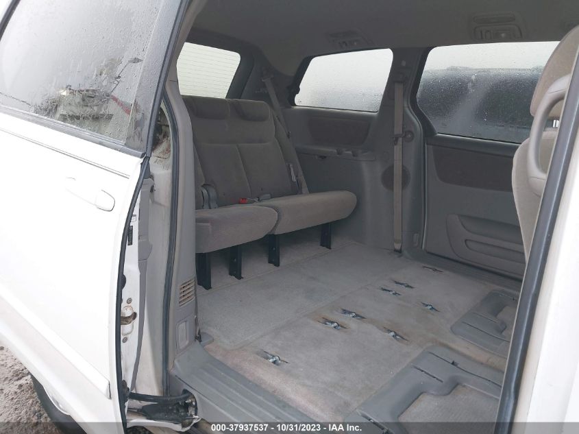 2006 Toyota Sienna Ce/Le VIN: 5TDZA23C96S516451 Lot: 37937537