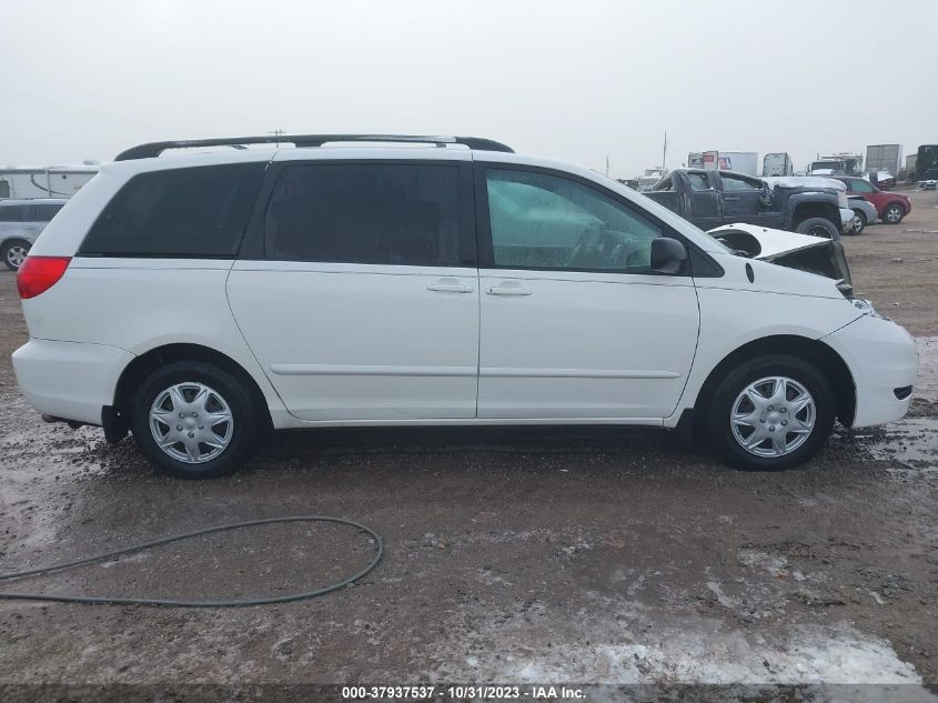 2006 Toyota Sienna Ce/Le VIN: 5TDZA23C96S516451 Lot: 37937537