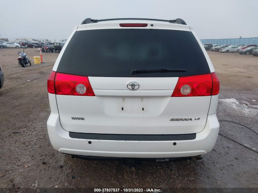 2006 Toyota Sienna Ce/Le VIN: 5TDZA23C96S516451 Lot: 37937537