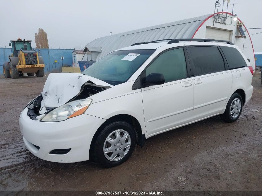 2006 Toyota Sienna Ce/Le VIN: 5TDZA23C96S516451 Lot: 37937537