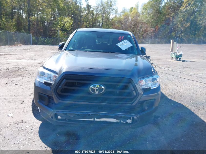 2023 Toyota Tacoma 4Wd Sr/Sr5/Trd Sport VIN: 3TYCZ5AN0PT105353 Lot: 37937538