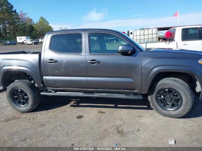 2023 Toyota Tacoma 4Wd Sr/Sr5/Trd Sport VIN: 3TYCZ5AN0PT105353 Lot: 37937538