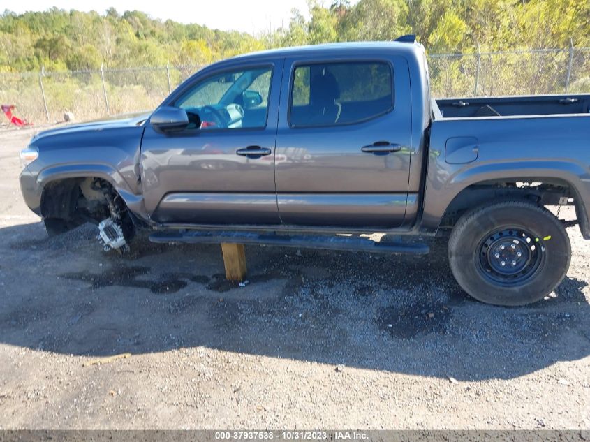 2023 Toyota Tacoma 4Wd Sr/Sr5/Trd Sport VIN: 3TYCZ5AN0PT105353 Lot: 37937538