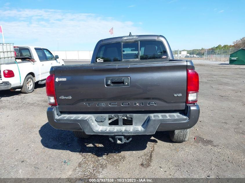 2023 Toyota Tacoma 4Wd Sr/Sr5/Trd Sport VIN: 3TYCZ5AN0PT105353 Lot: 37937538