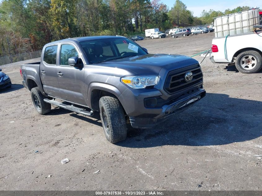 2023 Toyota Tacoma 4Wd Sr/Sr5/Trd Sport VIN: 3TYCZ5AN0PT105353 Lot: 37937538