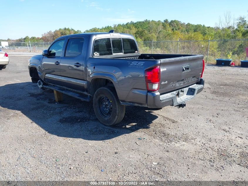 2023 Toyota Tacoma 4Wd Sr/Sr5/Trd Sport VIN: 3TYCZ5AN0PT105353 Lot: 37937538