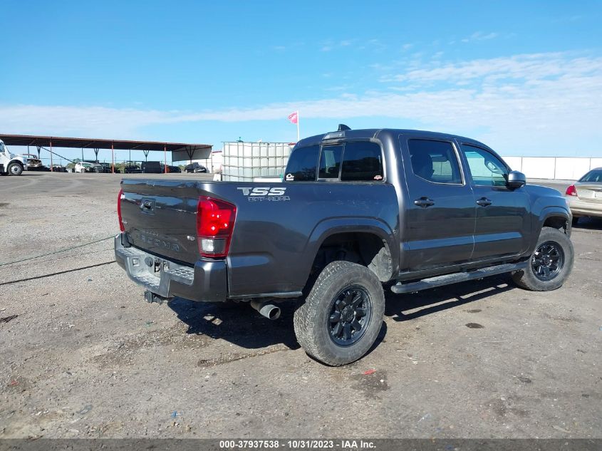 2023 Toyota Tacoma 4Wd Sr/Sr5/Trd Sport VIN: 3TYCZ5AN0PT105353 Lot: 37937538