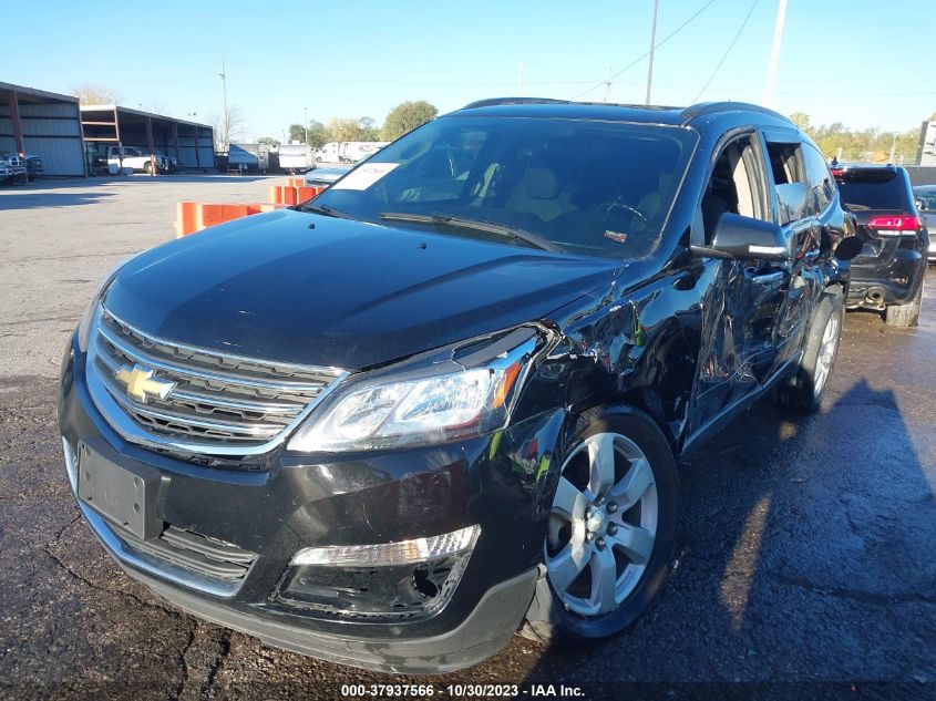 2017 Chevrolet Traverse 1Lt VIN: 1GNKRGKD4HJ284494 Lot: 37937566