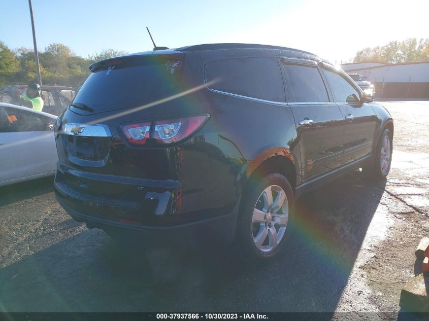 2017 Chevrolet Traverse 1Lt VIN: 1GNKRGKD4HJ284494 Lot: 37937566