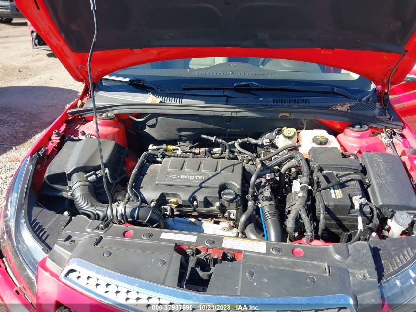 2014 Chevrolet Cruze Ltz VIN: 1G1PG5SBXE7372720 Lot: 37937590