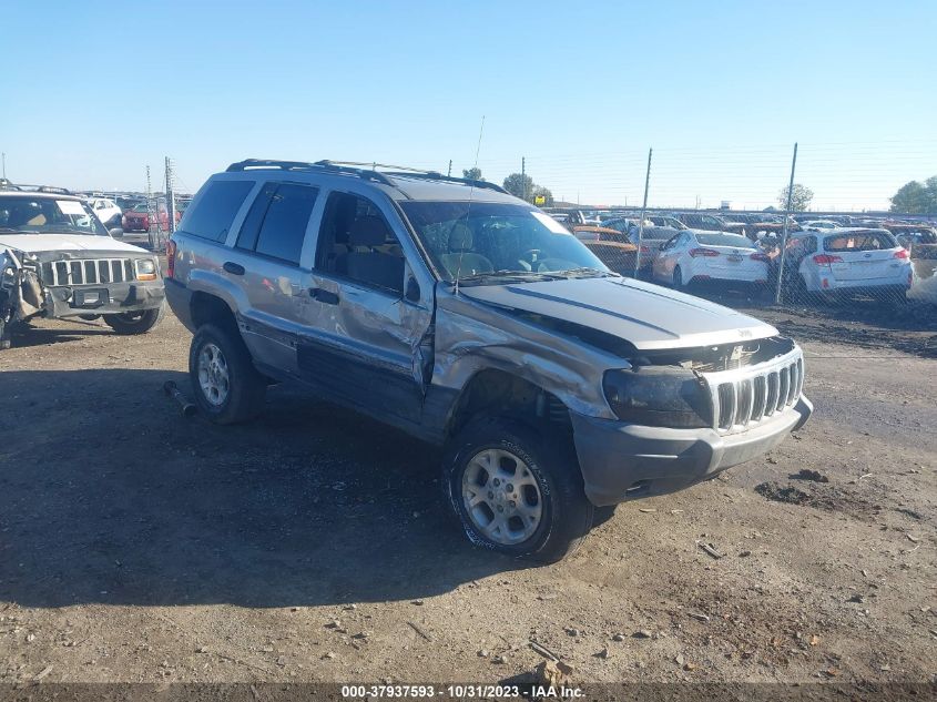 2000 Jeep Grand Cherokee Laredo VIN: 1J4GW48S1YC137852 Lot: 37937593