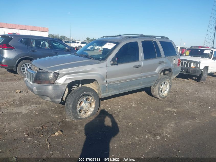 2000 Jeep Grand Cherokee Laredo VIN: 1J4GW48S1YC137852 Lot: 37937593