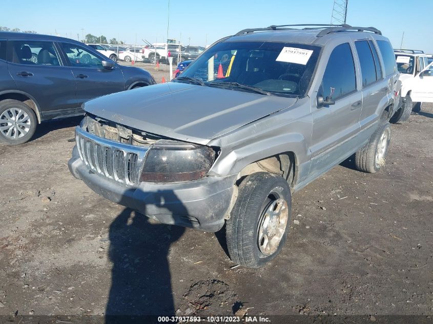 2000 Jeep Grand Cherokee Laredo VIN: 1J4GW48S1YC137852 Lot: 37937593