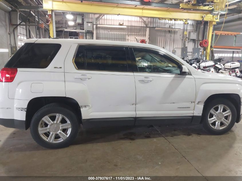2015 GMC Terrain Sle VIN: 2GKALMEK2F6368455 Lot: 37937617