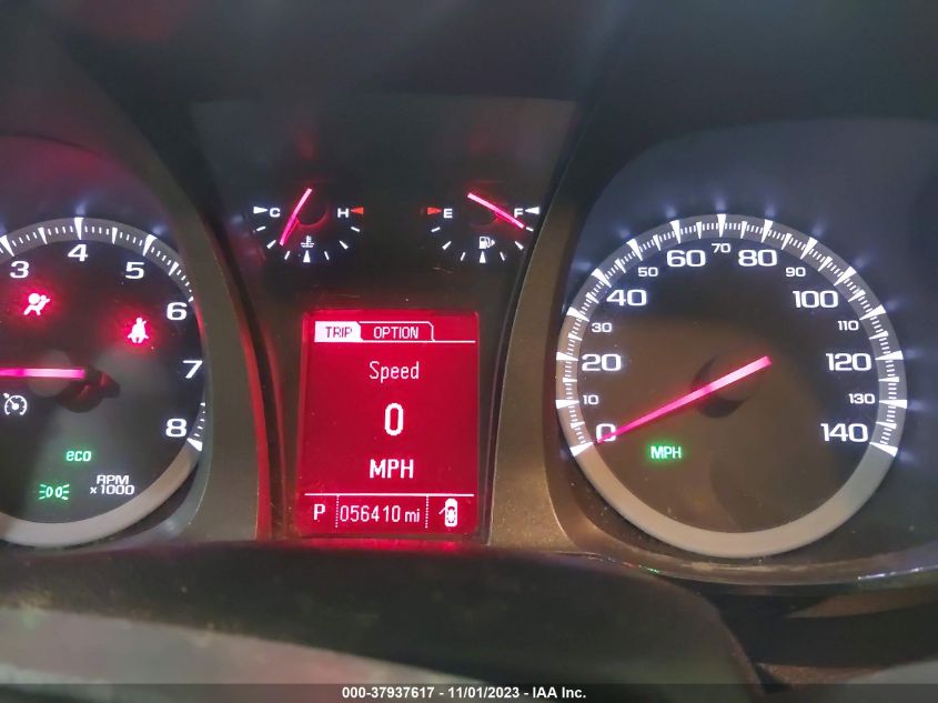 2015 GMC Terrain Sle VIN: 2GKALMEK2F6368455 Lot: 37937617