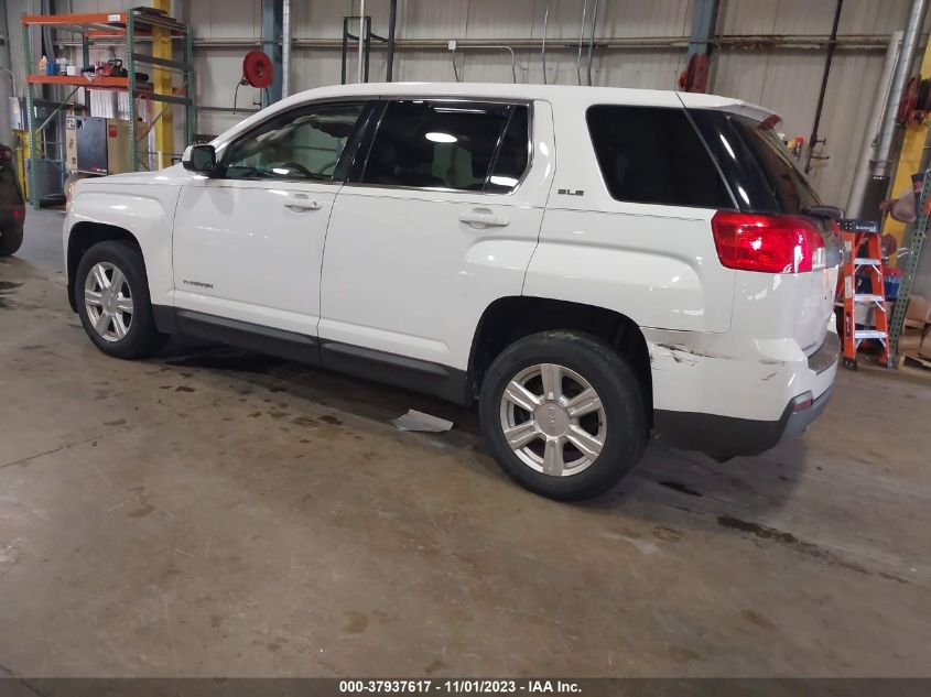 2015 GMC Terrain Sle VIN: 2GKALMEK2F6368455 Lot: 37937617