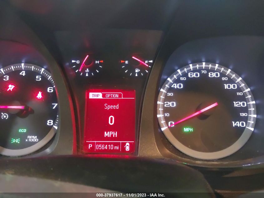 2015 GMC Terrain Sle VIN: 2GKALMEK2F6368455 Lot: 37937617