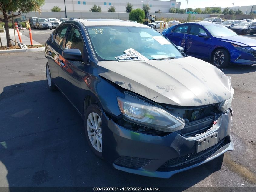 2016 Nissan Sentra Sv VIN: 3N1AB7AP4GY281953 Lot: 37937631