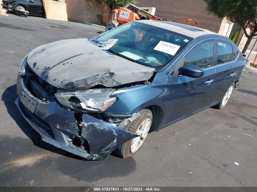 2016 Nissan Sentra Sv VIN: 3N1AB7AP4GY281953 Lot: 37937631