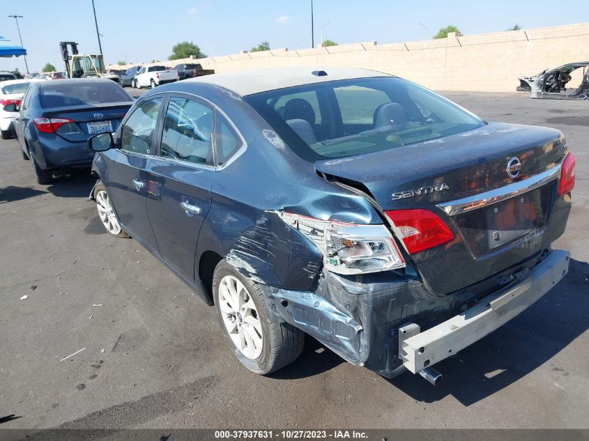 2016 Nissan Sentra Sv VIN: 3N1AB7AP4GY281953 Lot: 37937631