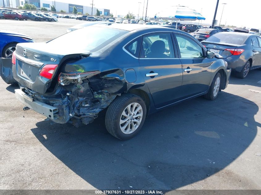 2016 Nissan Sentra Sv VIN: 3N1AB7AP4GY281953 Lot: 37937631