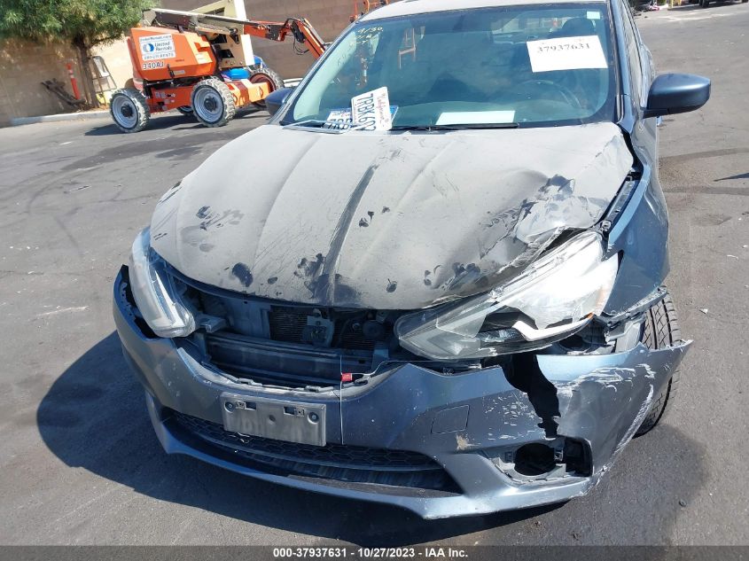 2016 Nissan Sentra Sv VIN: 3N1AB7AP4GY281953 Lot: 37937631