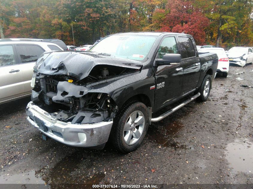 2017 Ram 1500 Big Horn VIN: 1C6RR7LT8HS503746 Lot: 37937634