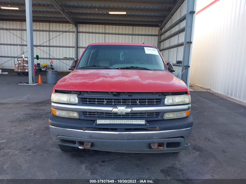 2001 Chevrolet Silverado 1500 VIN: 1GCEK19T71E189964 Lot: 37937649