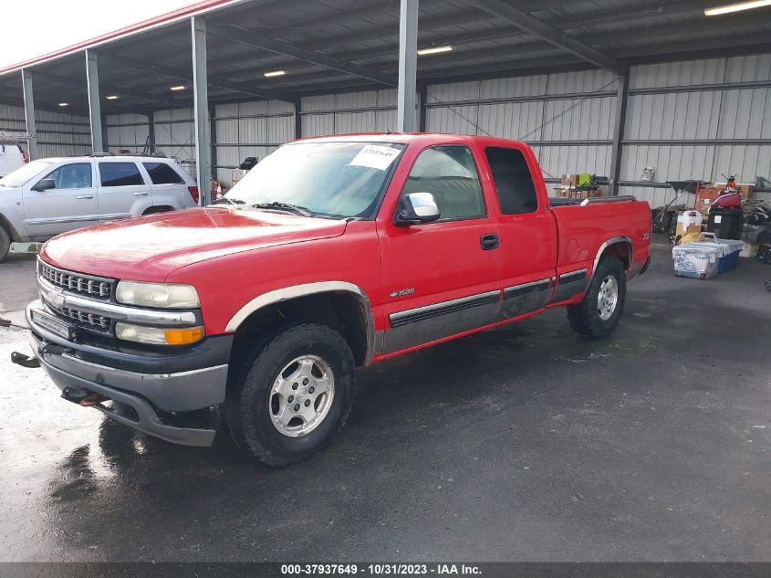 2001 Chevrolet Silverado 1500 VIN: 1GCEK19T71E189964 Lot: 37937649