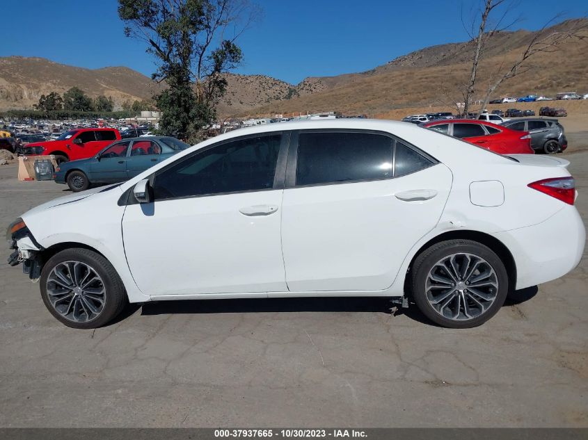 2016 Toyota Corolla L/Le/S/S Plus/Le Plus VIN: 5YFBURHE7GP470253 Lot: 37937665