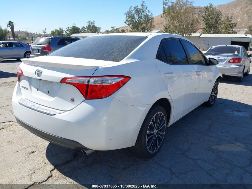 2016 Toyota Corolla L/Le/S/S Plus/Le Plus VIN: 5YFBURHE7GP470253 Lot: 37937665