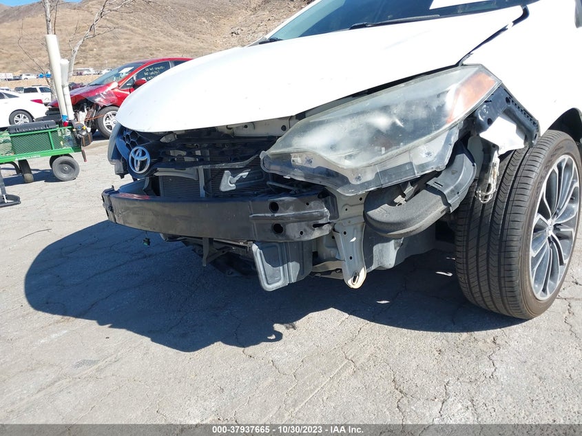 2016 Toyota Corolla L/Le/S/S Plus/Le Plus VIN: 5YFBURHE7GP470253 Lot: 37937665