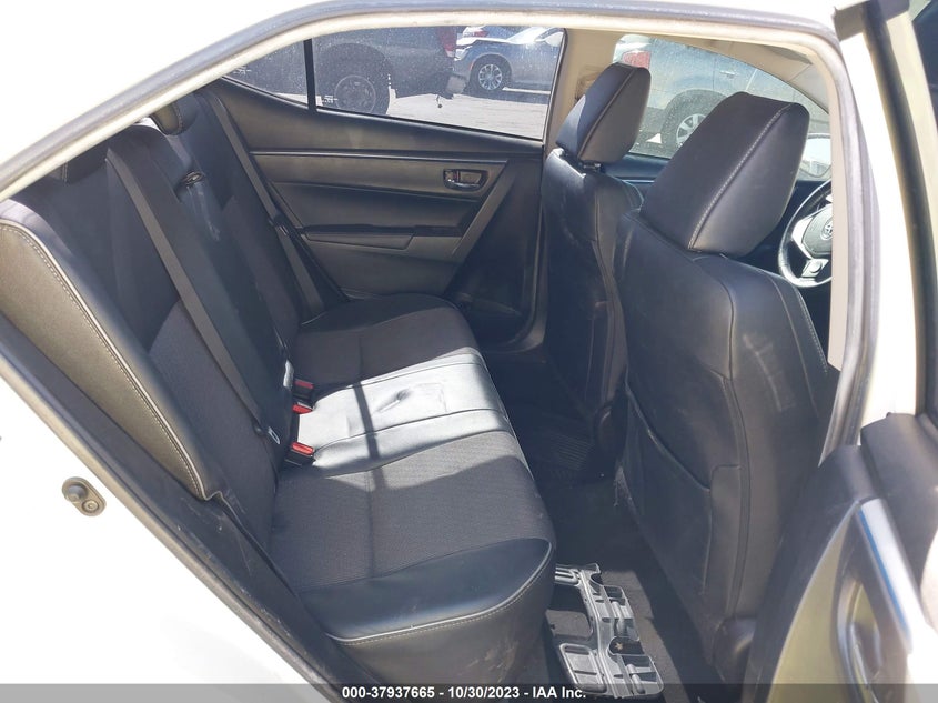 2016 Toyota Corolla L/Le/S/S Plus/Le Plus VIN: 5YFBURHE7GP470253 Lot: 37937665