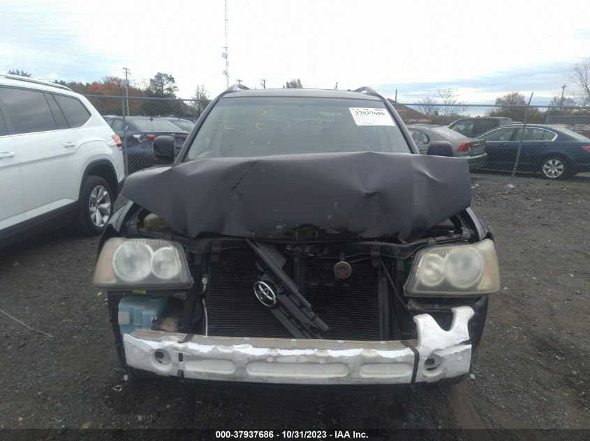 2002 Toyota Highlander Limited VIN: JTEHF21A320086228 Lot: 37937686