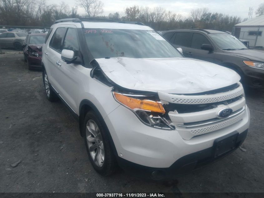 2014 Ford Explorer Limited VIN: 1FM5K8F85EGA63228 Lot: 37937716