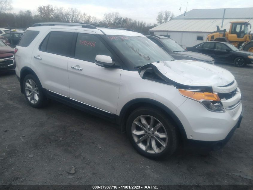 2014 Ford Explorer Limited VIN: 1FM5K8F85EGA63228 Lot: 37937716