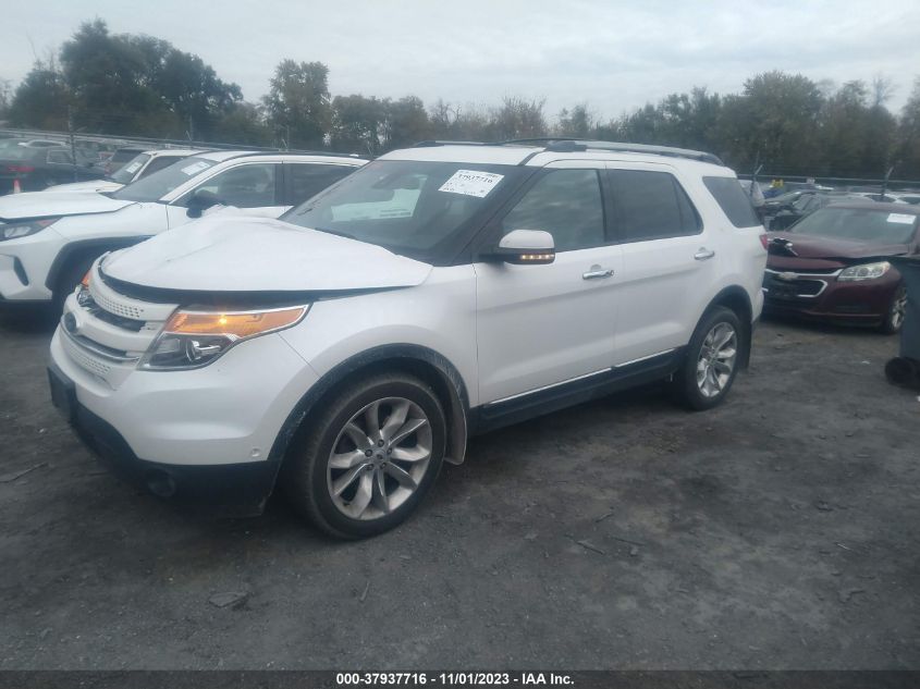 2014 Ford Explorer Limited VIN: 1FM5K8F85EGA63228 Lot: 37937716