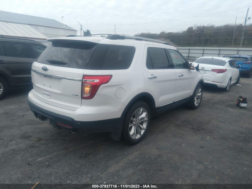 2014 Ford Explorer Limited VIN: 1FM5K8F85EGA63228 Lot: 37937716