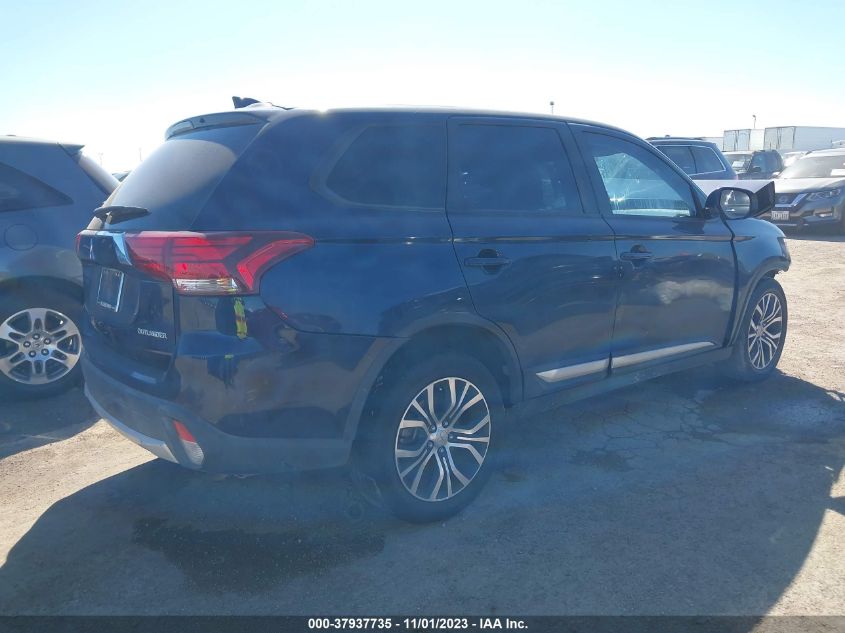 2018 Mitsubishi Outlander Es VIN: JA4AD2A34JZ062263 Lot: 37937735