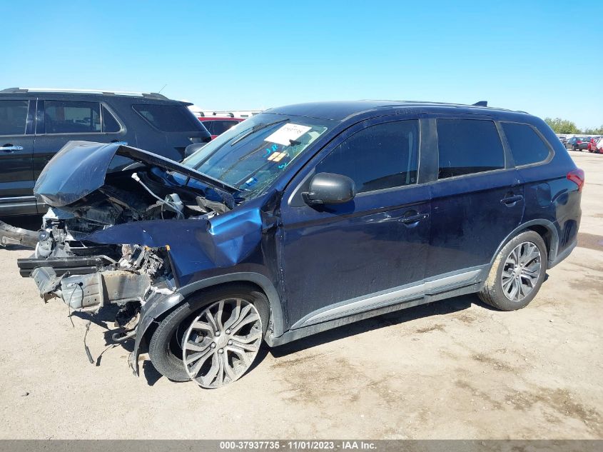 2018 Mitsubishi Outlander Es VIN: JA4AD2A34JZ062263 Lot: 37937735